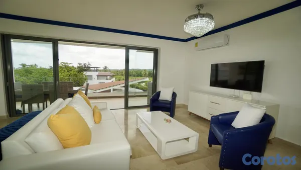 apartamentos - Penthouse de Lujo Frente a la Playa en Las Terrenas 3