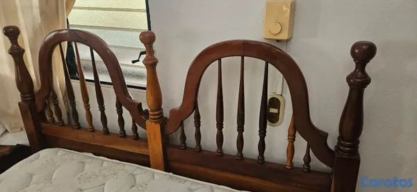 muebles y colchones - Venta Cama King en Caoba  3