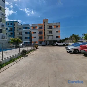 Se Renta Apartamento de Dos habitaciones, Dos Baño
