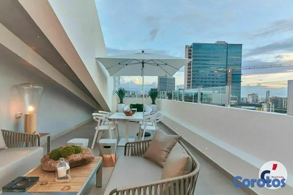 penthouses - MODERNO PENTHOUSE PARA ALQUILER AMUEBLADO EN EXCLU 16