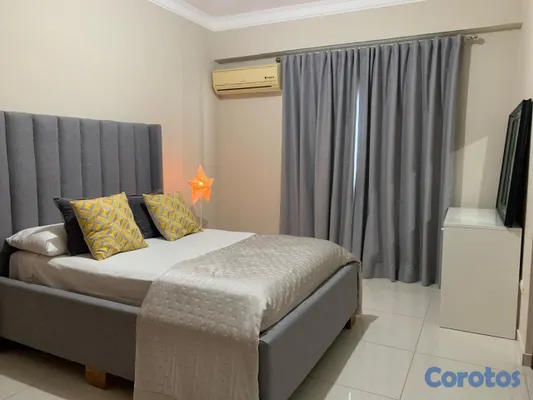 apartamentos - Se Alquila en Evaristo Morales Apartamento amuebla 4