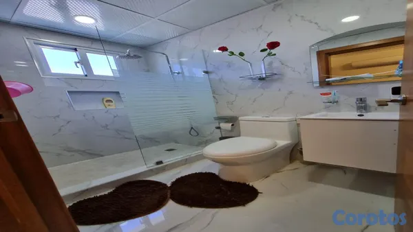 apartamentos - Vendo o alquilo apartamento bellísimo en Alma Rosa I, moderno y de calidad 8