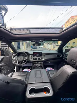 jeepetas y camionetas - CHEVROLET TAHOE RST 2021 SOLO 35,226 MILLAS 4