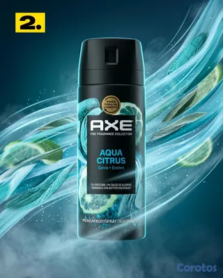 salud y belleza - desodorantes axe spray original disponible  3