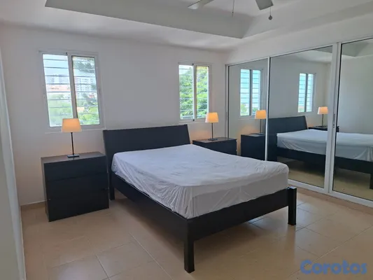 apartamentos - Luminoso Diafano Hermoso Apartamento 1 Hab Vistas  9
