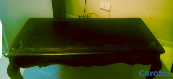 muebles y colchones - Mesa en caoba para centro de sala 2