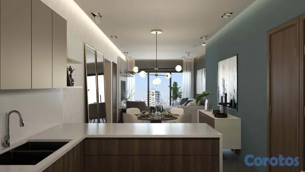 apartamentos - Apartamento Nuevo con Vista al Mar | Av. Bolívar  3