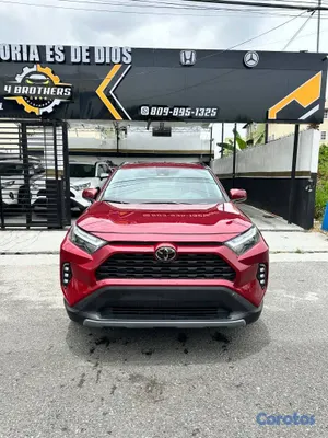 jeepetas y camionetas - Toyota  RAV4 LE PLUS 4