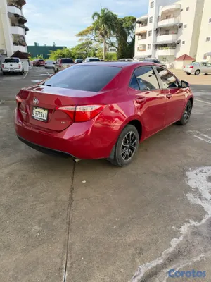 jeepetas y camionetas - TOYOTA COROLLA LE 2018 4