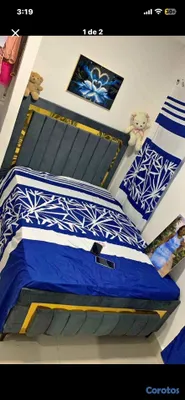 muebles y colchones - Juegos de habitaciones en todo los colores y diseñ 2