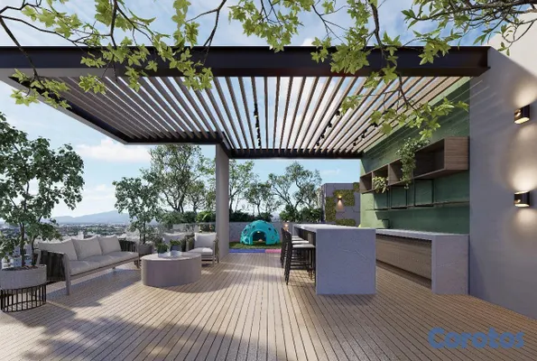 apartamentos - Apartamento en venta en Torre Géminis II, La Esmeralda, Santiago 9