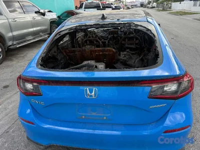 ¡FRENTE COMPLETO HONDA CIVIC SPORT HATCHBACK 2024