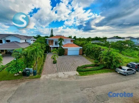 casas vacacionales y villas - Villa en Metro Country club Hermosa 2