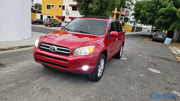 jeepetas y camionetas - Toyota rav4 2008 límited  5