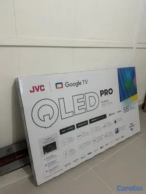 electrodomesticos - Smart TV 58” JVC  nuevo en su caja  4