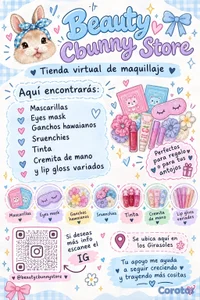 venta de maquillaje , combos , los girasoles Santiago 