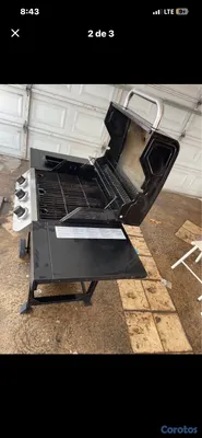 cocina - BBQ char-broil usado cómodo y moderno  2