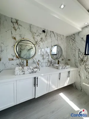 casas - Villa en renta en cap cana, green Village. 17