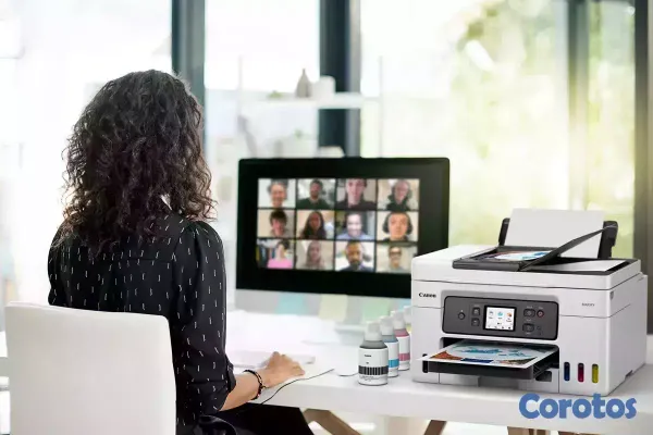impresoras y scanners - MULTIFUNCIONAL CANON MAXIFY GX4010, INALÁMBRICA 4 EN 1 (IMPRESIÓN, COPIADO, ESCA 2