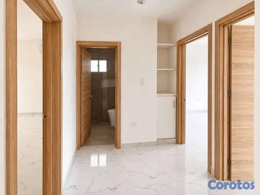 casas vacacionales y villas - Villa 3 hab. con piscina privada en Costa Cana 7