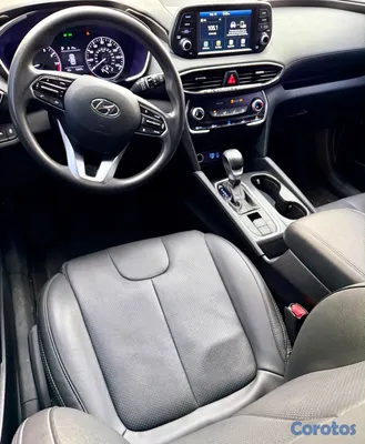 jeepetas y camionetas - Hyundai Santa Fe 2019 9