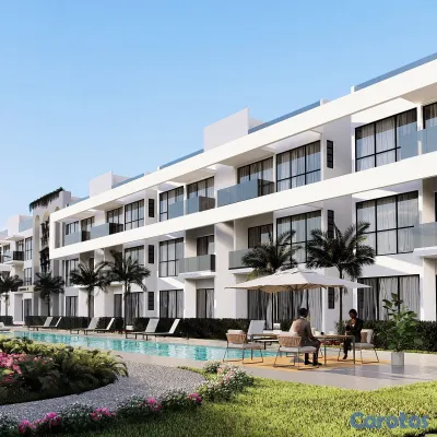 apartamentos - Gold Reef en Venta en Bávaro, Punta Cana — desde U 12