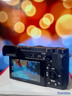 camaras y audio - Camara Sony A6500 Como Nueva 7
