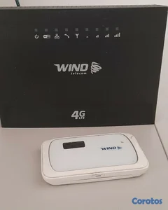 Router wind telecom 4g lte + router portatil wintelecom 4g