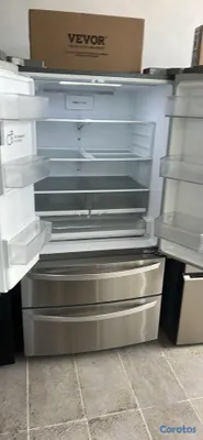 electrodomesticos - nevera LG 4 puertas dispersador de hielo y de agua  3