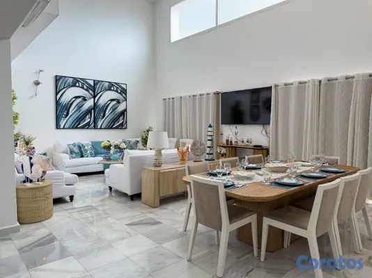 penthouses - Penthouse en venta | Playa Nueva Romana | Amueblado 5