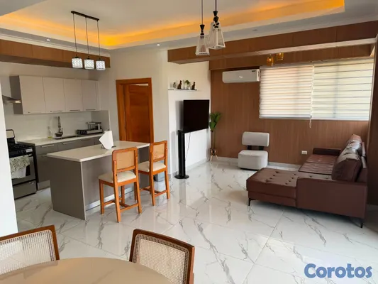 apartamentos - EN EL SECTOR MAS EXCLUSIVO ¡Apartamento Amueblado disponible para renta! 3