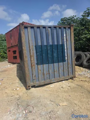 otros vehiculos - Oportunidad! Contenedores de 20 pies RD$ 100,000 2