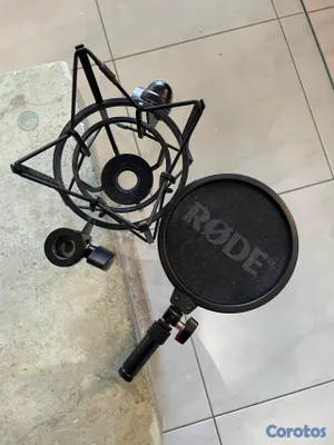 camaras y audio - RØDE NT1 5th Gen 🎙️ | Como nuevo | Caja y accesorios originales 3