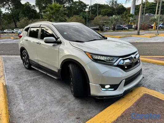 jeepetas y camionetas - Honda crv touring 2017 2
