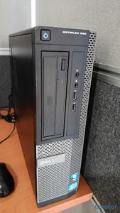 CPU DE COMPUTADORA DELL