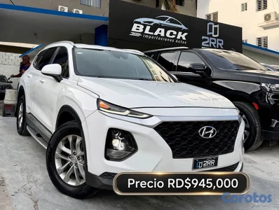 Hyundai Santa Fe 2019