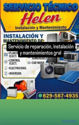 servicios profesionales - Servicio técnico Helen  2