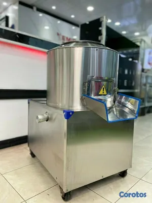 equipos profesionales - Maquina peladora lavadora de papa molino pelador industrial de papa zanahoria 5