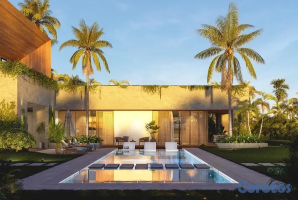 casas vacacionales y villas - villa de lujo con piscina en la exclusiva zona de cap cana República Dominicana  6