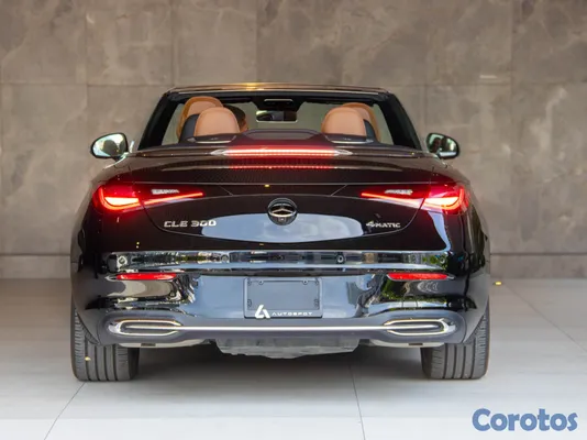 carros - Mercedes-Benz Clase CLE 300 4Matic Cabriolet 2025 6
