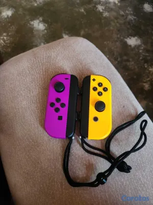 consolas y videojuegos - Control de juego de juego de nintendo switch open  4