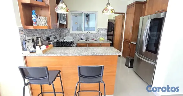 apartamentos - oportunidad 6to piso con derecho azotea privada en villa olga santiago  10