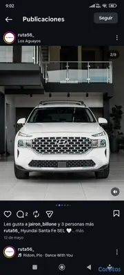 jeepetas y camionetas - Hyndai Santa Fe Sel 2021  2