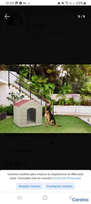 cocina - Casa para perros raza grande  3