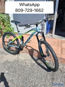 Bicicleta Bulls cuadro S, aro 27.5