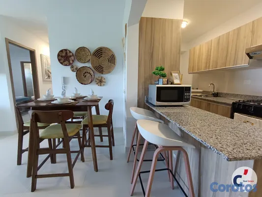 apartamentos - Apartamento Amoblado en alquiler en Epic Punta Can 18