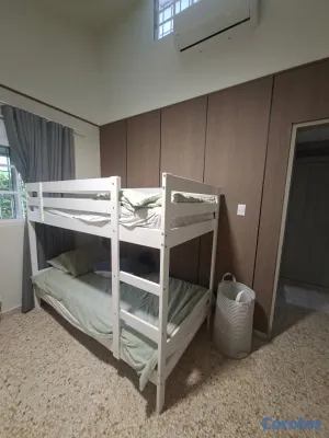 muebles y colchones - Camarote con colchones como nuevo  2