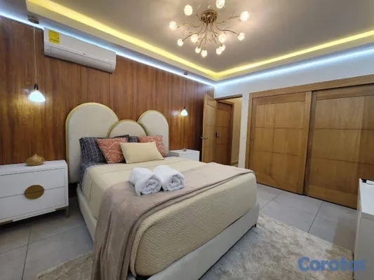 apartamentos - Apartamento amueblado en alquiler en La Esperilla  8