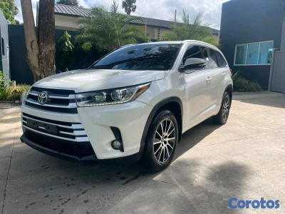 Toyota higlander xle 2019