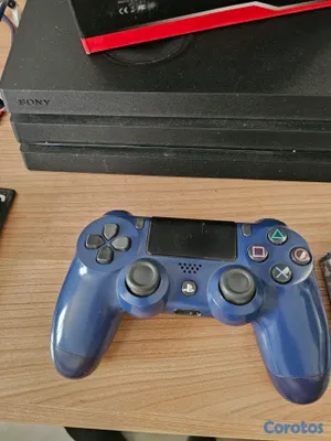 consolas y videojuegos - PlayStation 4 Pro + TV  + 3 Juegos + Audífonos 6